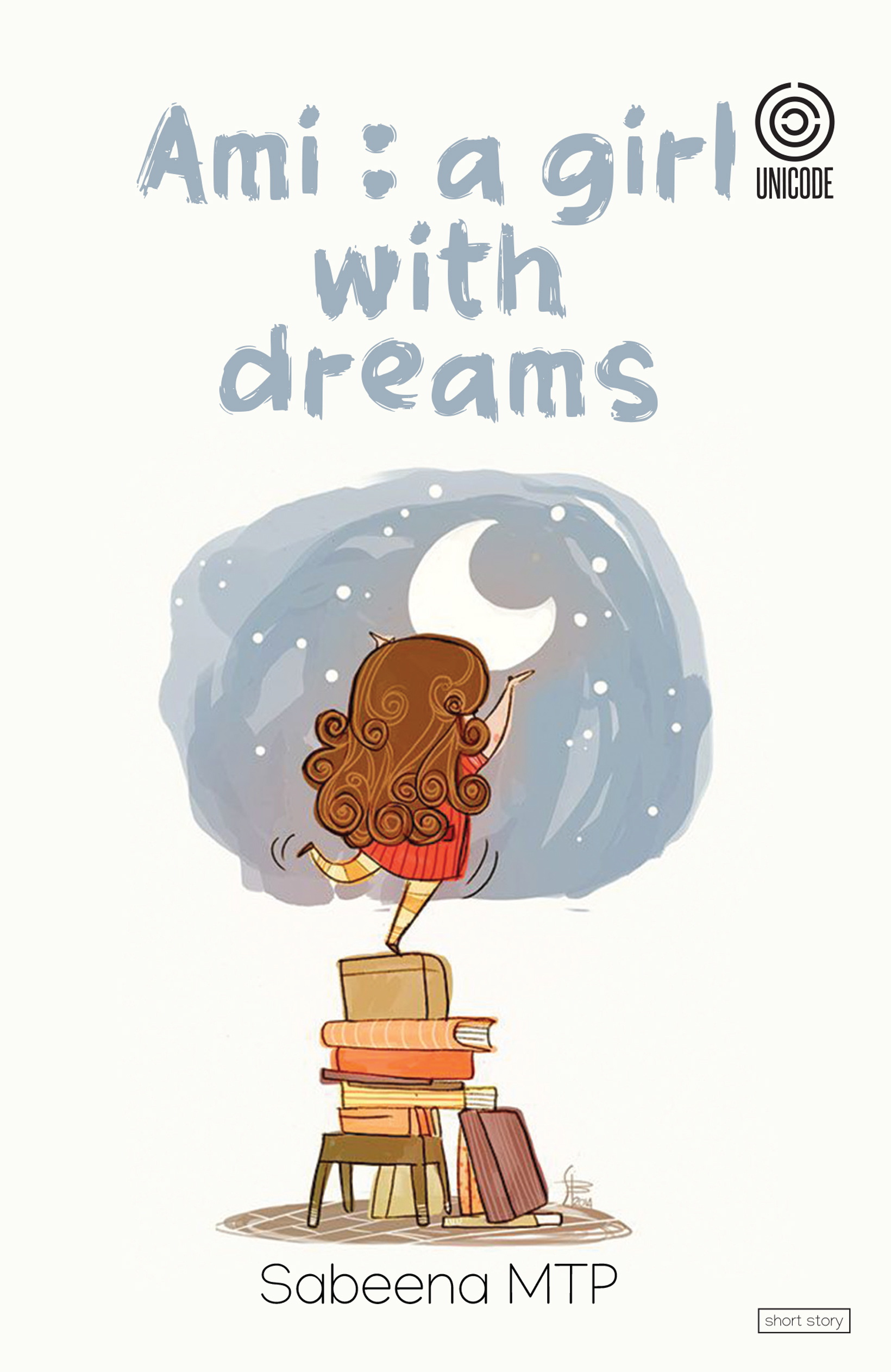 A girl with dreams