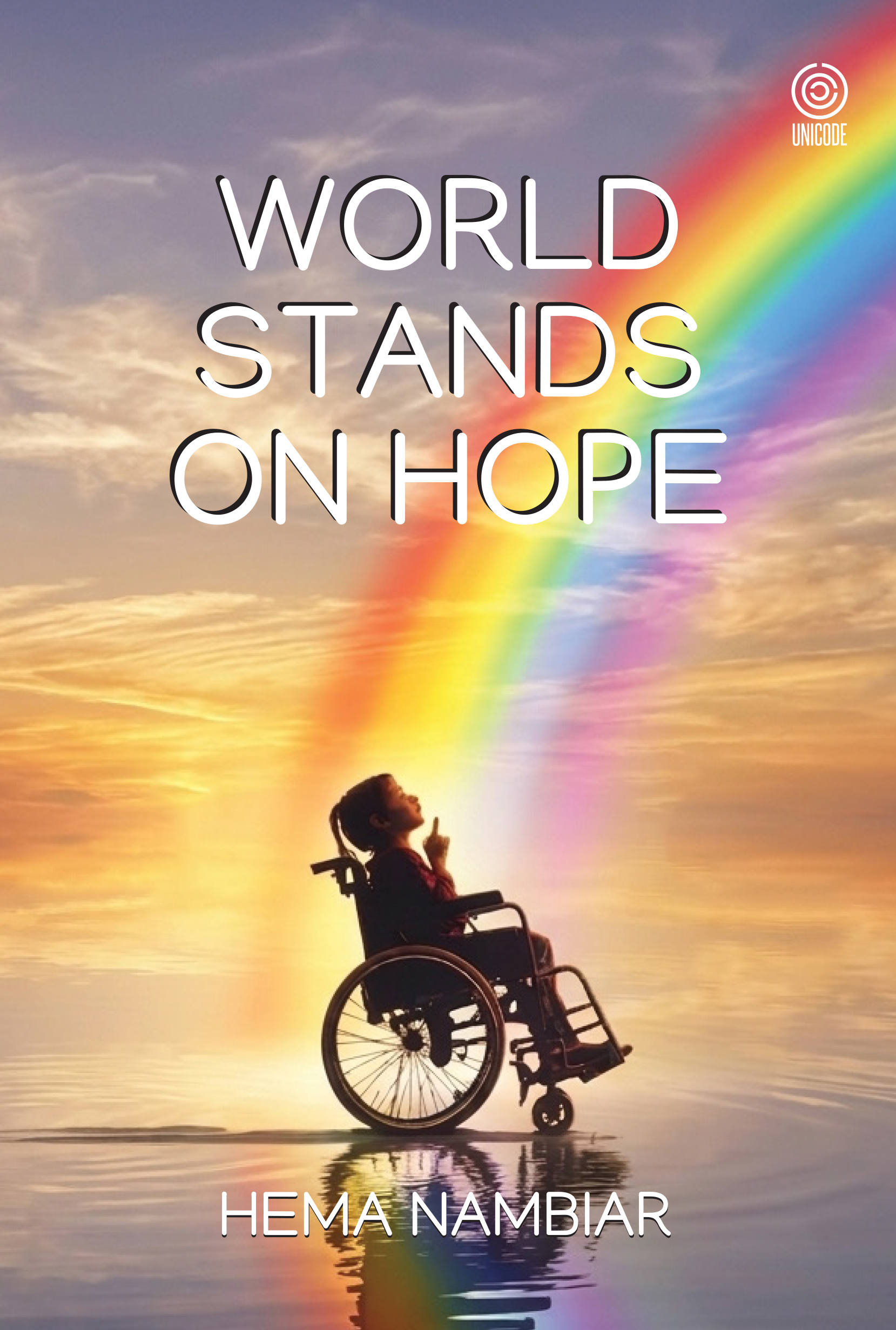 World stands on hope